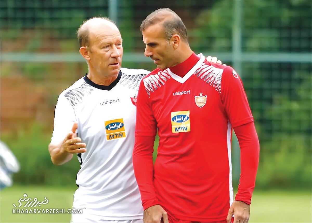 واکنش مربی آرژانتینی به خداحافظی سیدجلال/ او یک کاپیتان بزرگ و واقعی است واکنش مربی آرژانتینی به خداحافظی سیدجلال/ او یک کاپیتان بزرگ و واقعی است