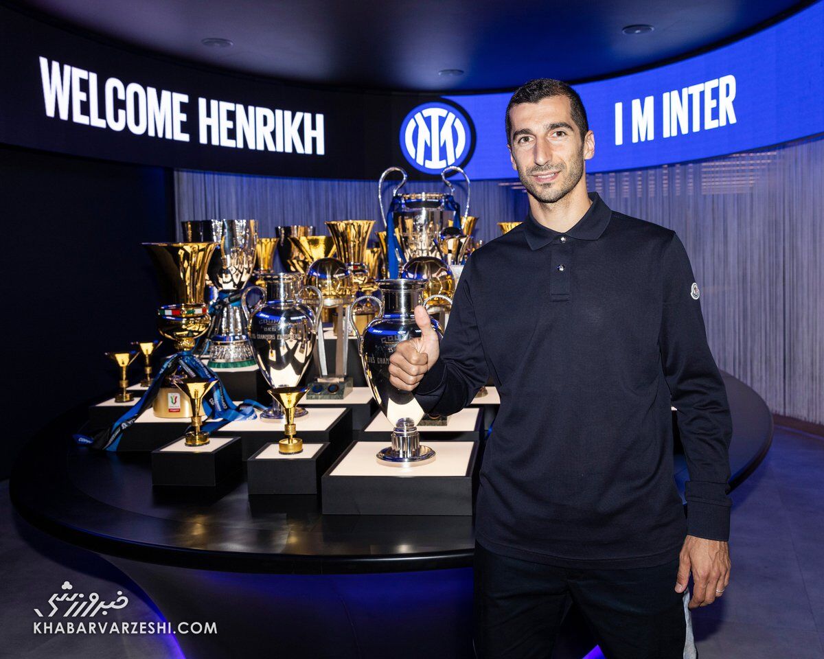 قرارداد ستاره جدید اینتر رسمی شد/ آبیپوش شدن در ۳۳ سالگی