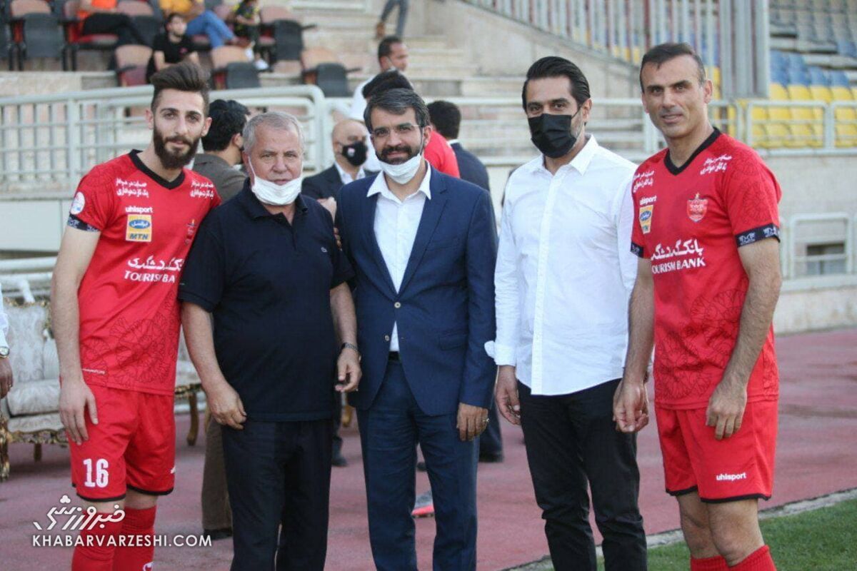 عبدی: هر بازیکنی دوست دارد لژیونر شود اما تابع تصمیم آقا یحیی هستم/ لقب ارباب جام ها واقعا برازنده سیدجلال حسینی است