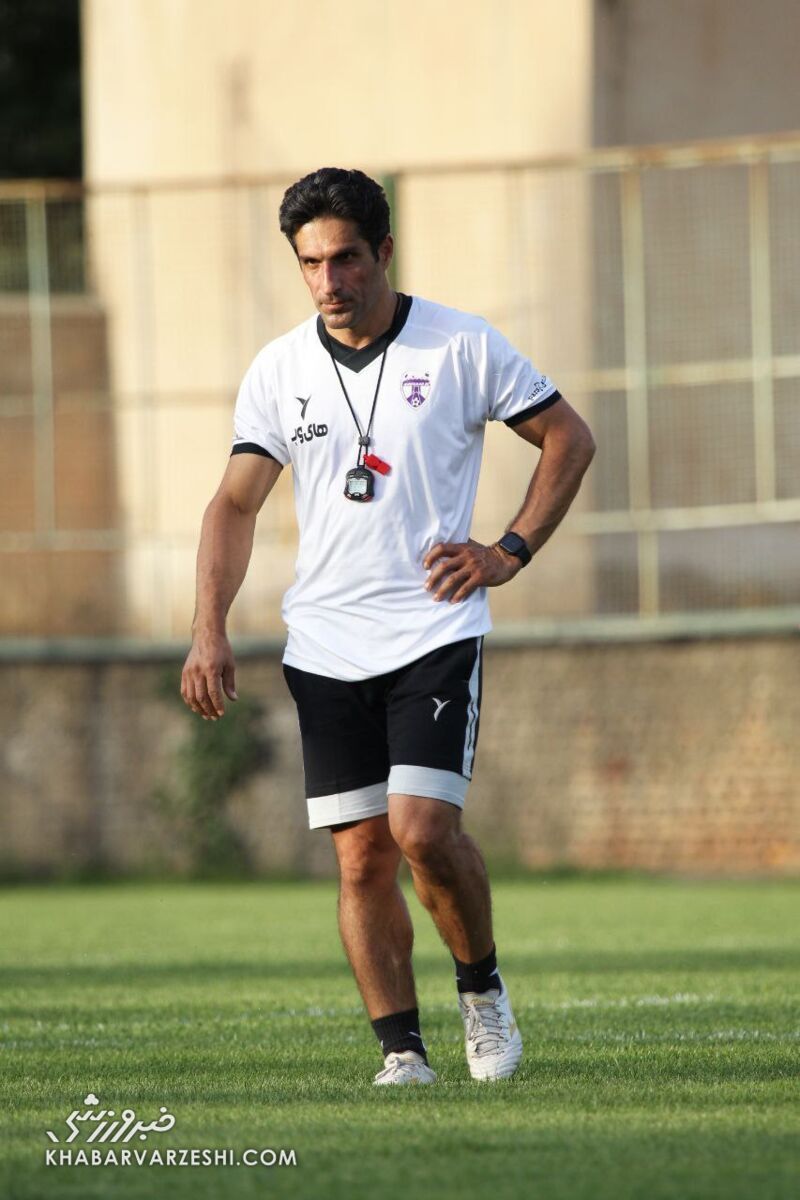 عکس| مربیان پرسپولیس در لباسی ناشناخته