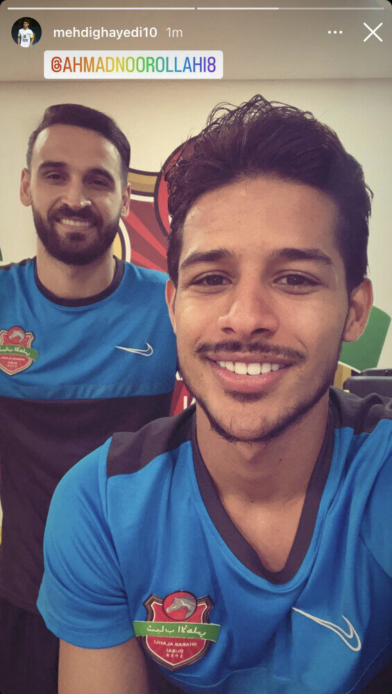 عکس | سلفی خبرساز نوراللهی و قایدی/ واکنش لژیونرهای سرخابی به شایعات جدایی!