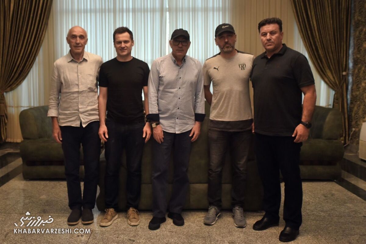 مربی سابق رئالمادرید به تراکتور پیوست / عکس 2