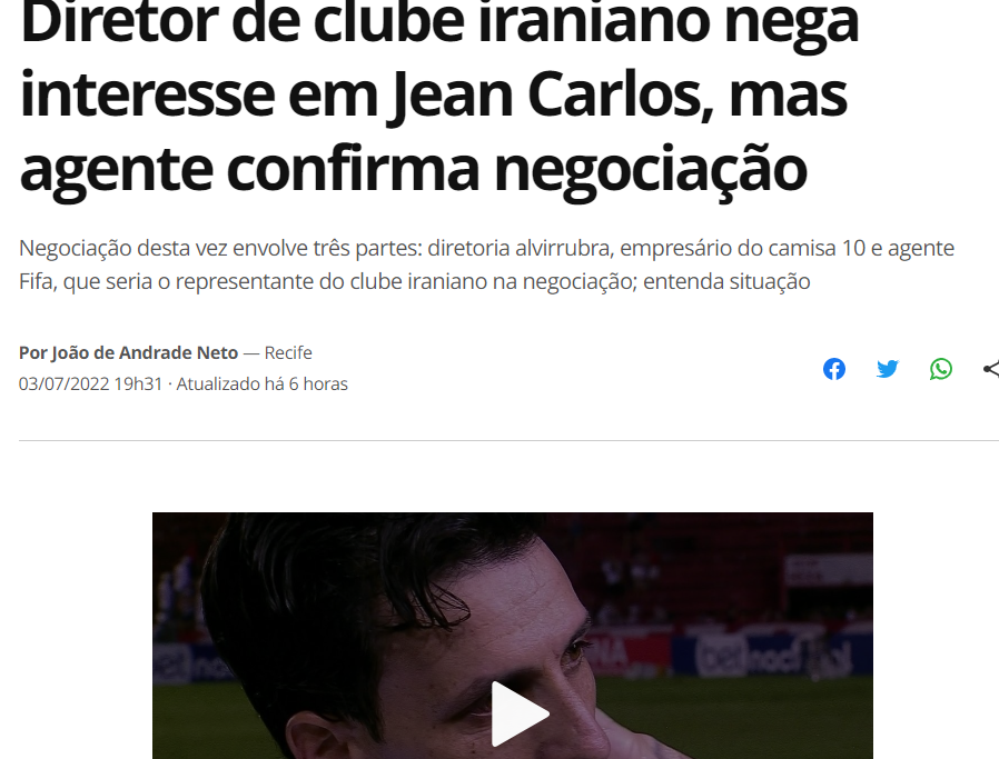 عصبانیت مدیر برنامه بازیکن معروف از افشاگری مذاکرات با استقلال/ پای ایجنت اسکوچیچ به ماجرای بازیکن برزیلی باز شد