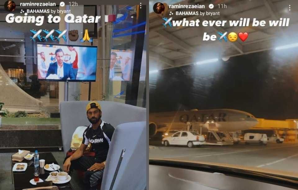 عکس| ستاره خبرساز پرسپولیس از ایران رفت