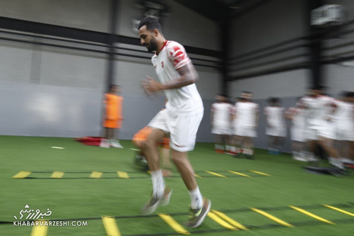 رقیب من حتما بازیکن خوبی است که آقا یحیی پسندیده است/ دیگر نمی خواهم اتفاقات فصل گذشته برایم تکرار شود