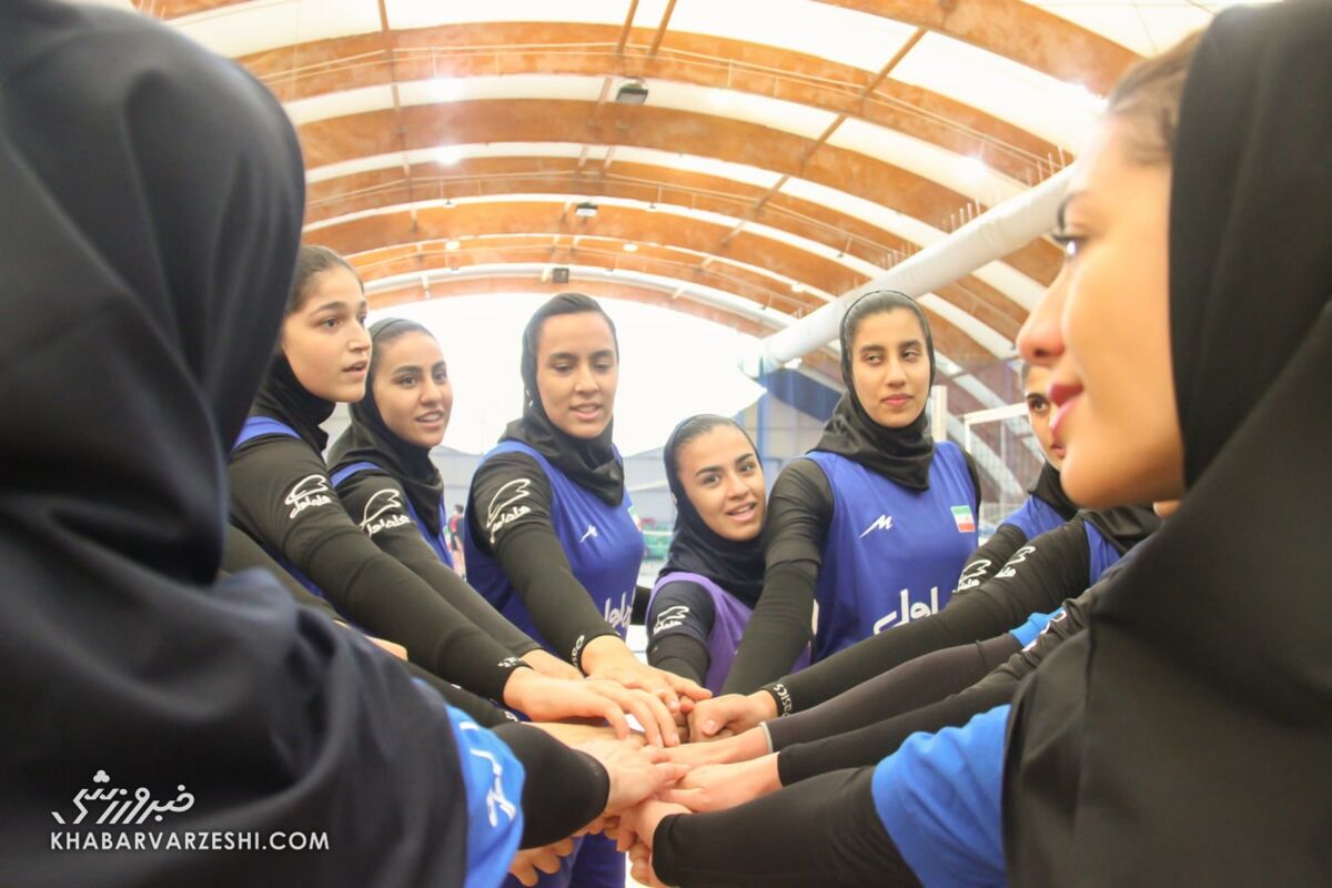 شکست دختران والیبالیست ایران مقابل تایلند
