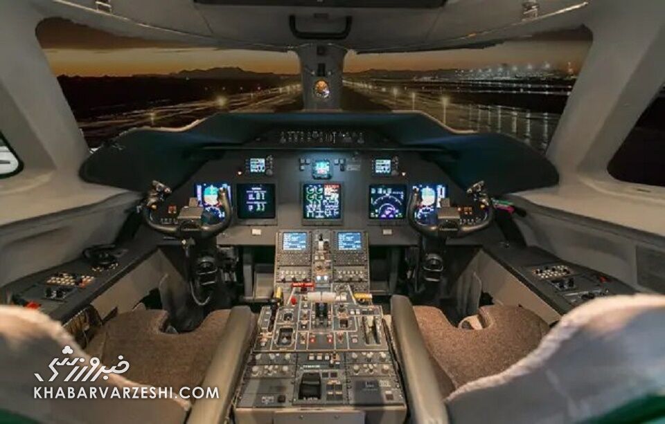 جت ۲۰ میلیون پوندی رونالدو برای فروش/ این جت را بخرید و لذت ببرید!/ تصاویر هواپیمای شخصی رونالدو را ببینید