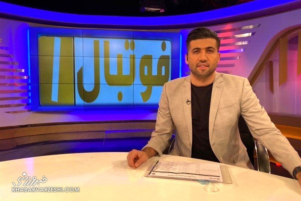 عکس| پیام تلخ مجتبی پوربخش برای در درگذشت حسام محمودی