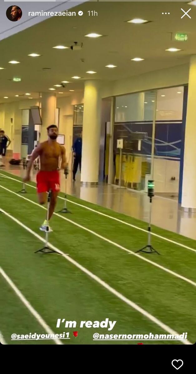 عکس| مدافع شاکی پس از جدایی از پرسپولیس چه می کند؟