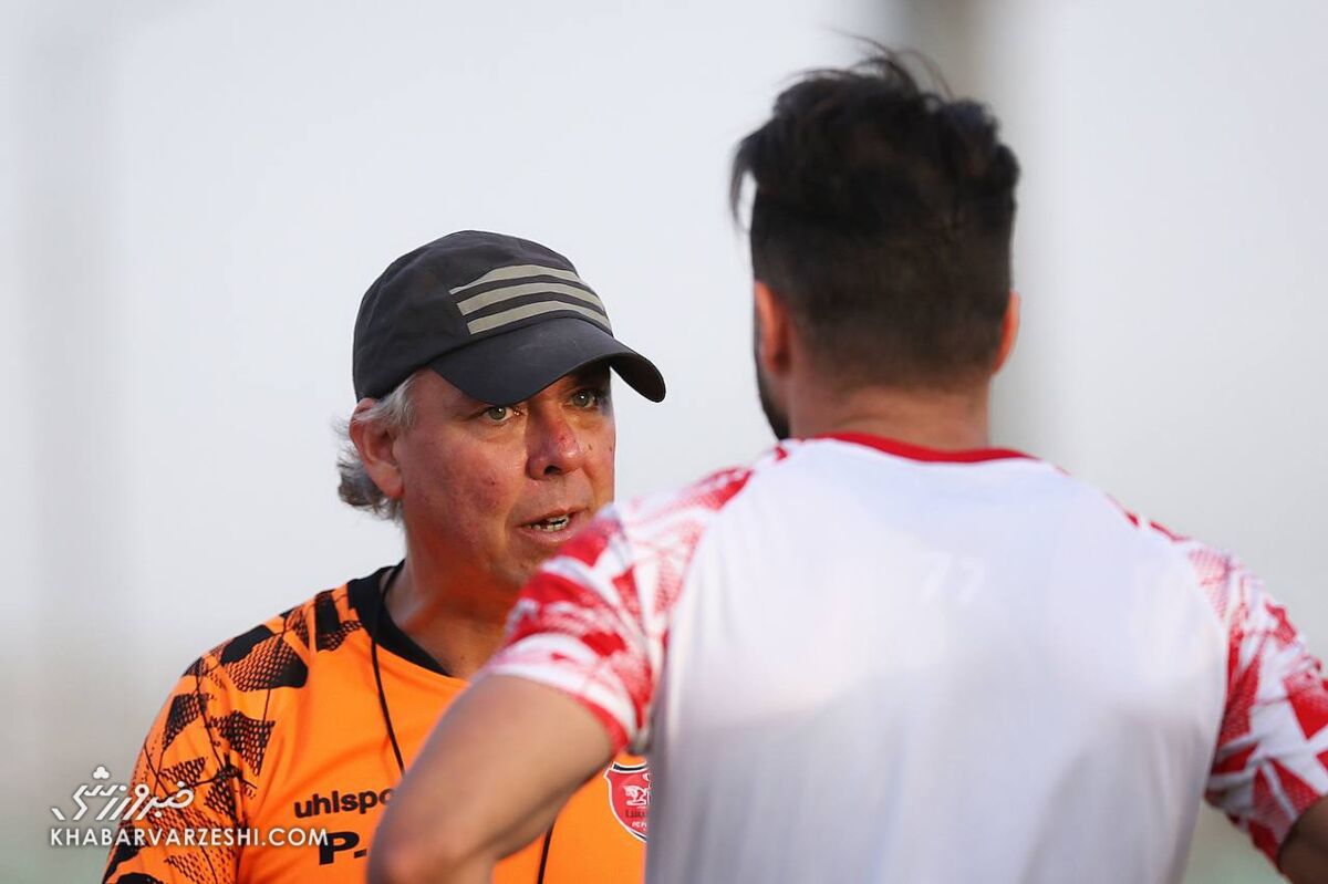 عکس | خیال راحت یحیی؛ تا اطلاع ثانوی جای خالی پر شد!