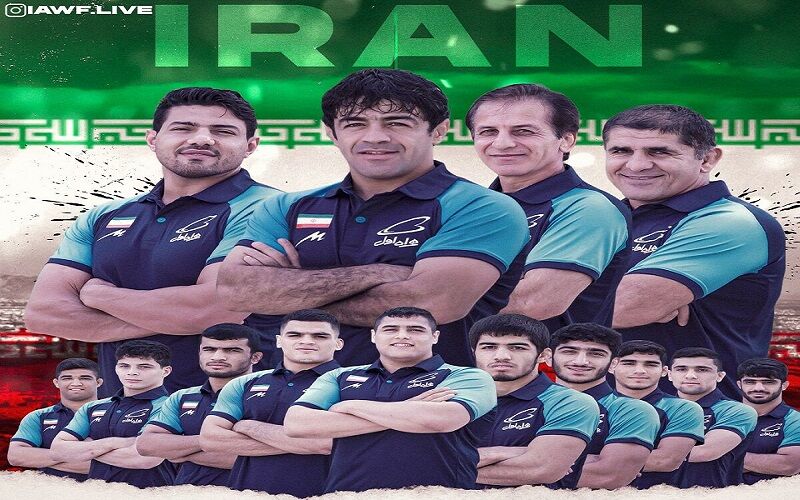 ملی پوشان ایران با کسب ۷ مدال طلا، ۱ نقره و ۲ برنز قهرمان شدند
