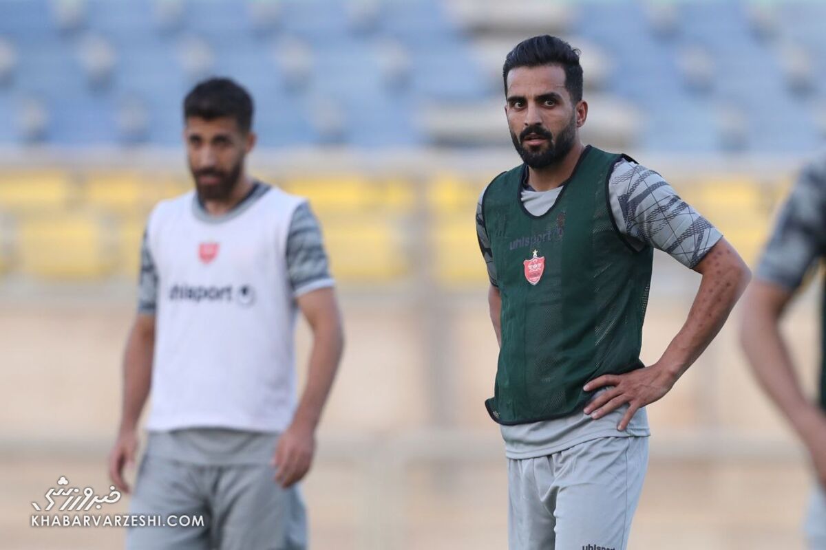 آخرین وضعیت مصدومیت مهاجم پرسپولیس