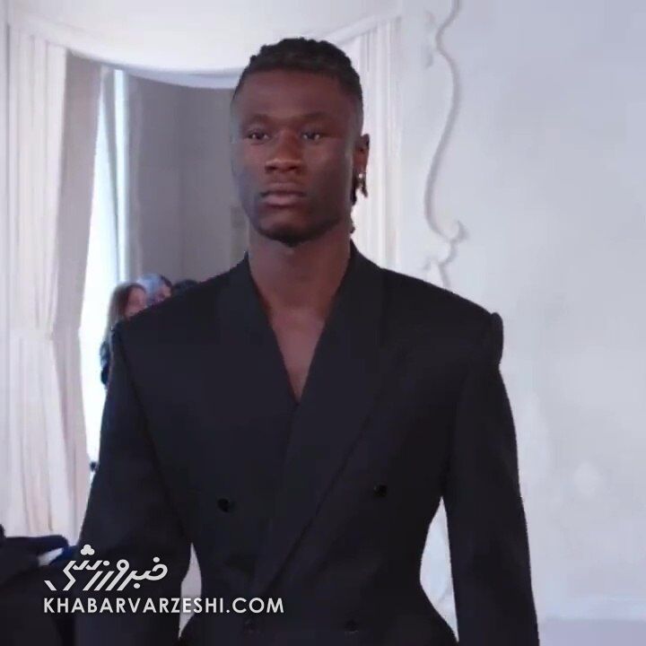 اولین فوتبالیست در کتواک یک برند محبوب/ تصاویری خاص از ستاره فوتبال را ببینید