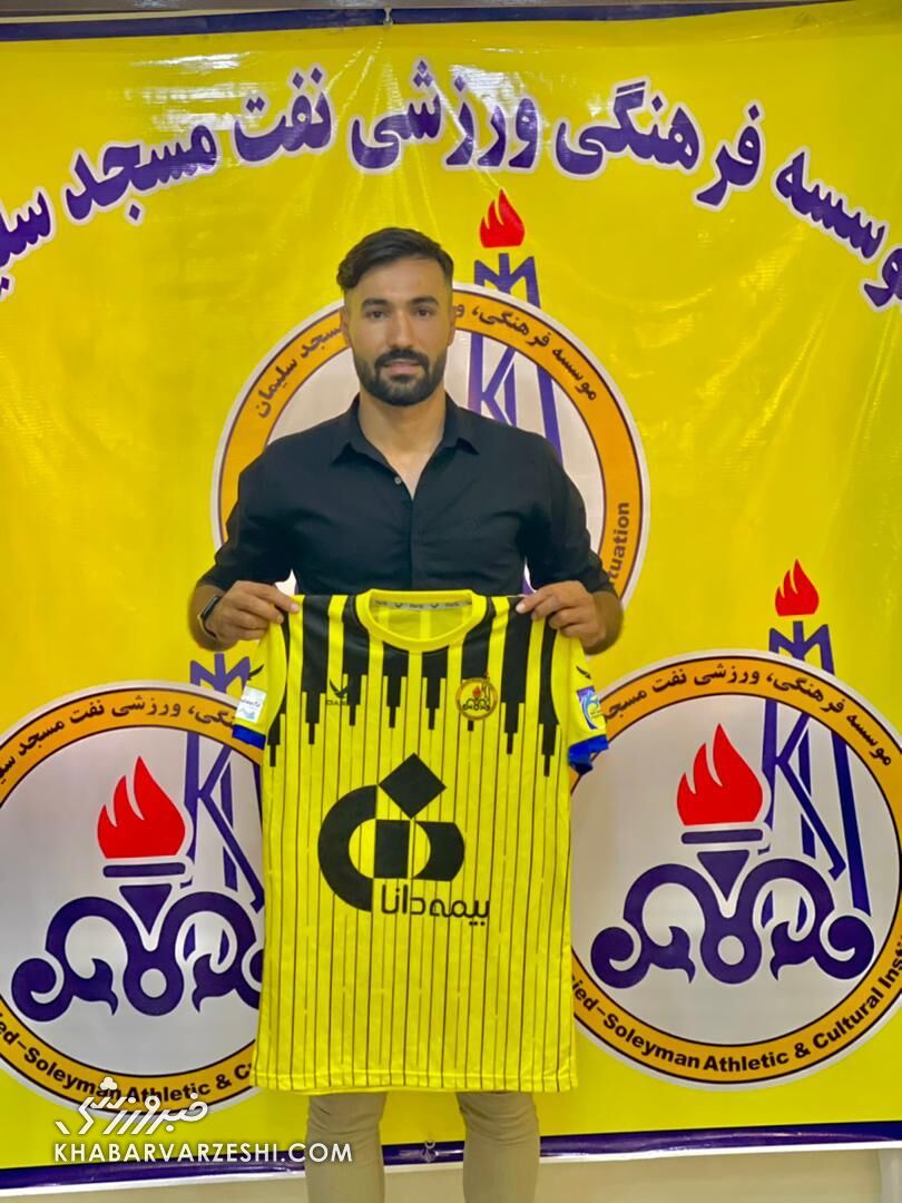 بازیکن تیم تهرانی به تیم خوزستانی پیوست
