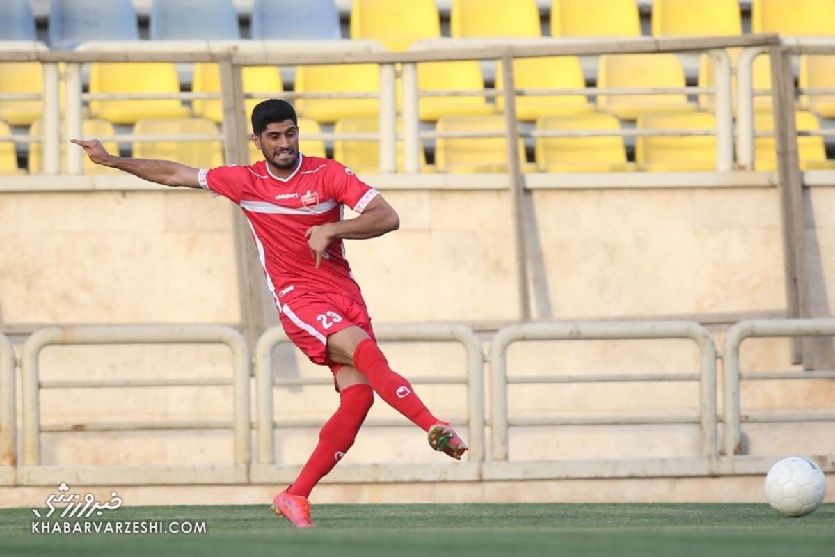 عکس | ستاره محبوب یحیی با شمار پیراهن جدید/ عملکرد بازیکن تازهوارد پرسپولیس در بازی دوستانه