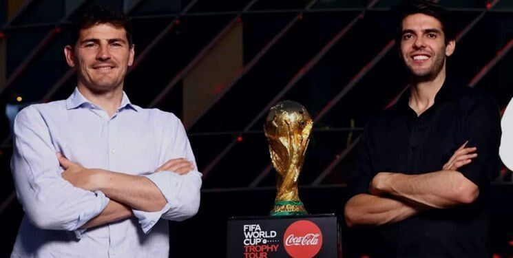 ویدیو| جزئیات ورود کاپ جام جهانی به ایران؛ خبری از کاکا و کاسیاس نیست