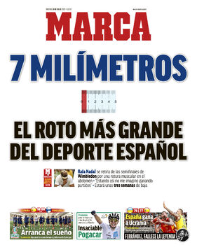 روزنامه مارکا| بزرگ‌ترین شکست در ورزش اسپانیا