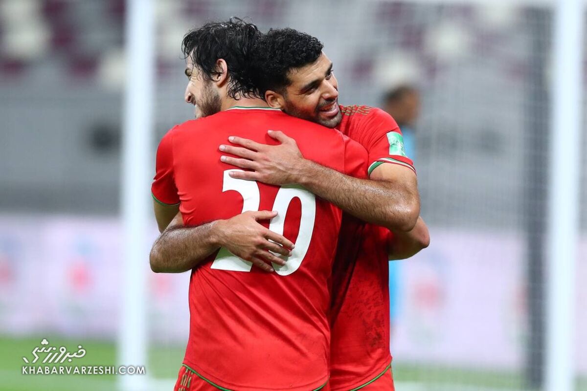 عکس| مهدی طارمی مانع سقوط تیم ملی در قطر/ آبروداری زوج ایرانی در بین تیم‌های جام جهانی 