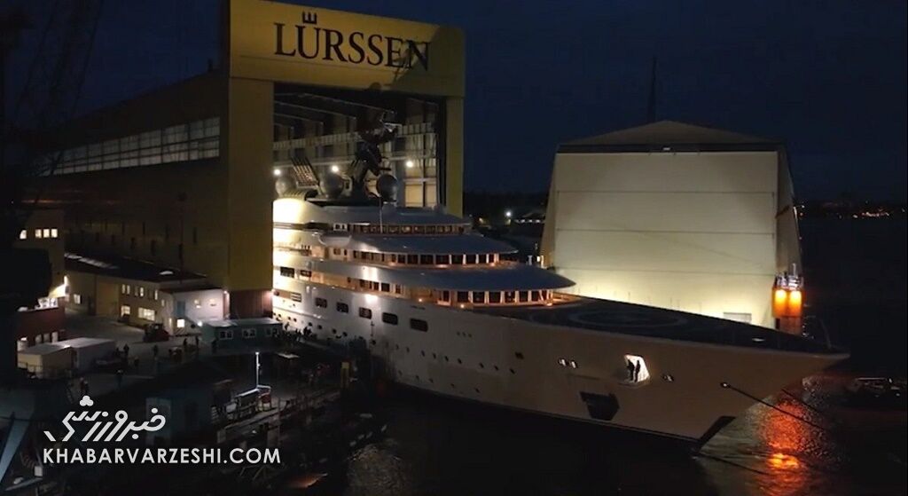 لوکسترین سوپرقایقهای تفریحی در دنیای فوتبال متعلق به چه کسانی هستند؟/ تصاویر این قایقهای شگفتانگیز و خاص را ببینید