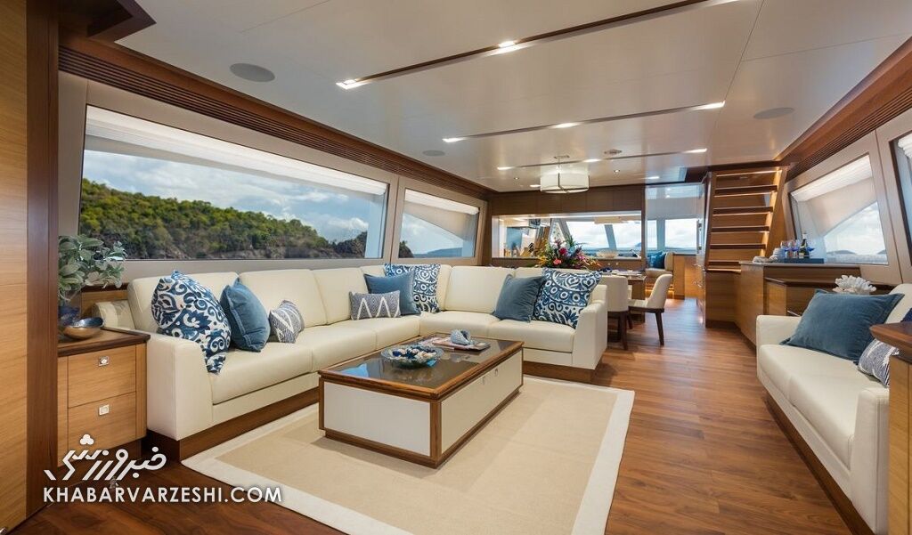 لوکسترین سوپرقایقهای تفریحی در دنیای فوتبال متعلق به چه کسانی هستند؟/ تصاویر این قایقهای شگفتانگیز و خاص را ببینید