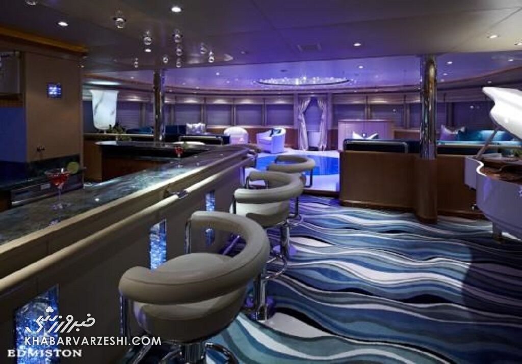 لوکسترین سوپرقایقهای تفریحی در دنیای فوتبال متعلق به چه کسانی هستند؟/ تصاویر این قایقهای شگفتانگیز و خاص را ببینید