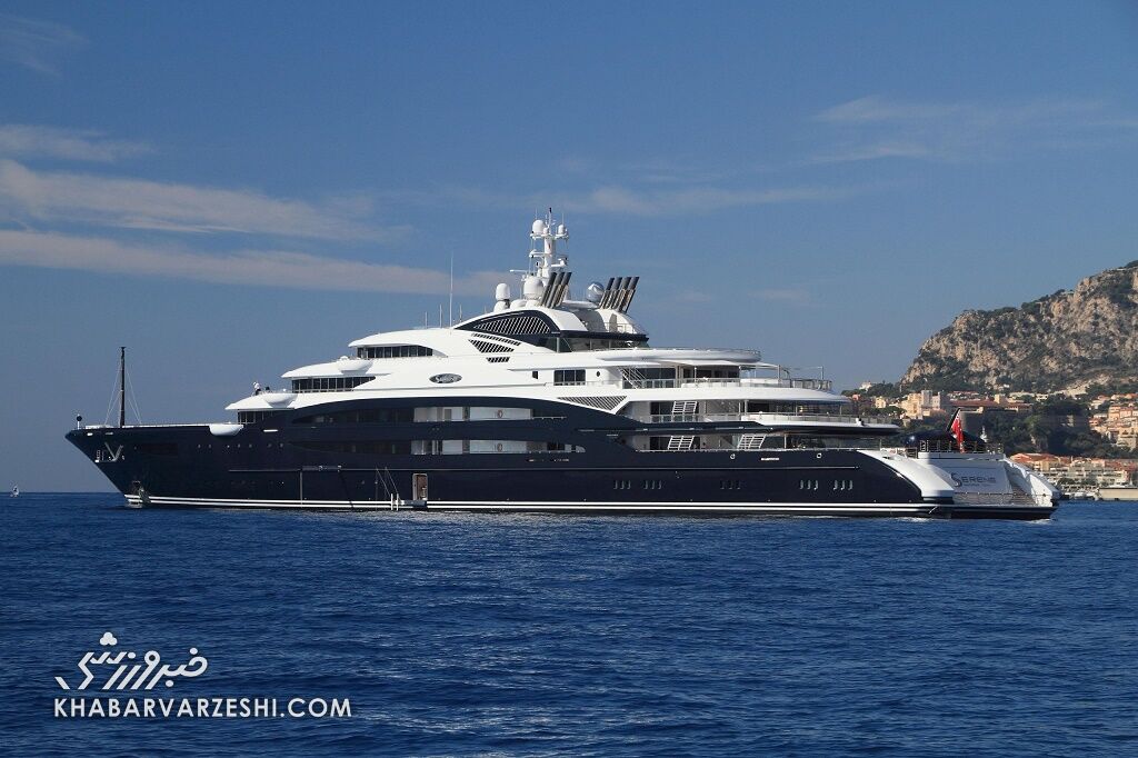 لوکسترین سوپرقایقهای تفریحی در دنیای فوتبال متعلق به چه کسانی هستند؟/ تصاویر این قایقهای شگفتانگیز و خاص را ببینید