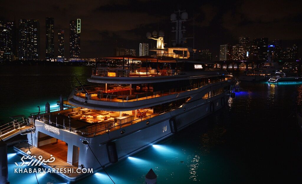 لوکسترین سوپرقایقهای تفریحی در دنیای فوتبال متعلق به چه کسانی هستند؟/ تصاویر این قایقهای شگفتانگیز و خاص را ببینید