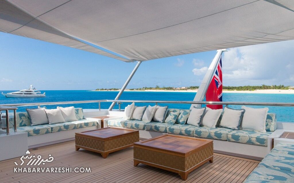 لوکسترین سوپرقایقهای تفریحی در دنیای فوتبال متعلق به چه کسانی هستند؟/ تصاویر این قایقهای شگفتانگیز و خاص را ببینید