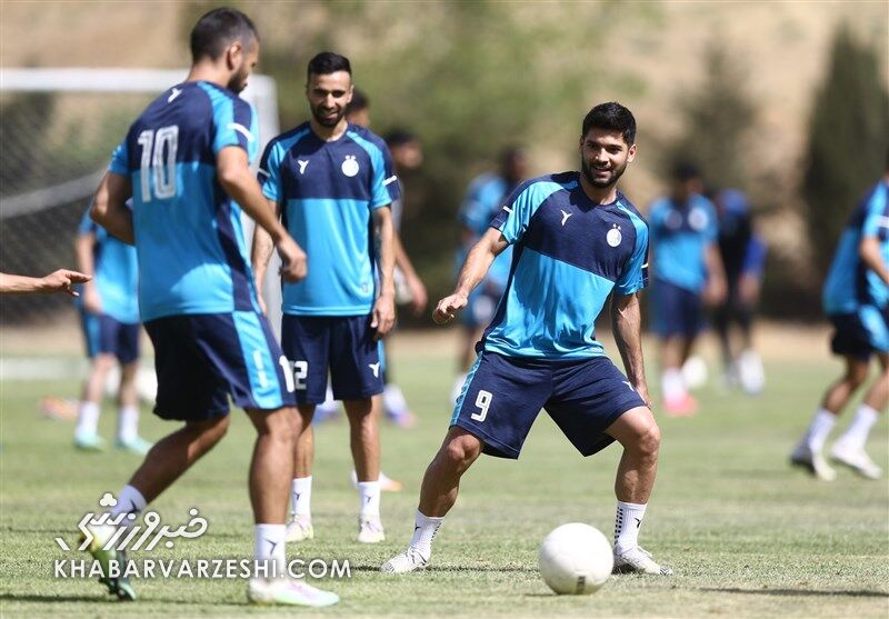 عکس | شماره ۱۰ جدید استقلال مشخص شد