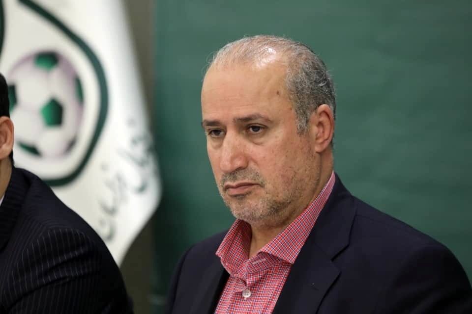 سومین جام جهانی با کیروش؟ امیدوارم / نایب رئیس AFC هستم و اگر نبودم فدراسیون فوتبال تعلیق شده بود!/ ۲۳ میلیون دلار پول بلوکه شده در فیفا داریم سومین جام جهانی با کیروش؟ امیدوارم / نایب رئیس AFC هستم و اگر نبودم فدراسیون فوتبال تعلیق شده بود!/ ۲۳ میلیون دلار پول بلوکه شده در فیفا داریم