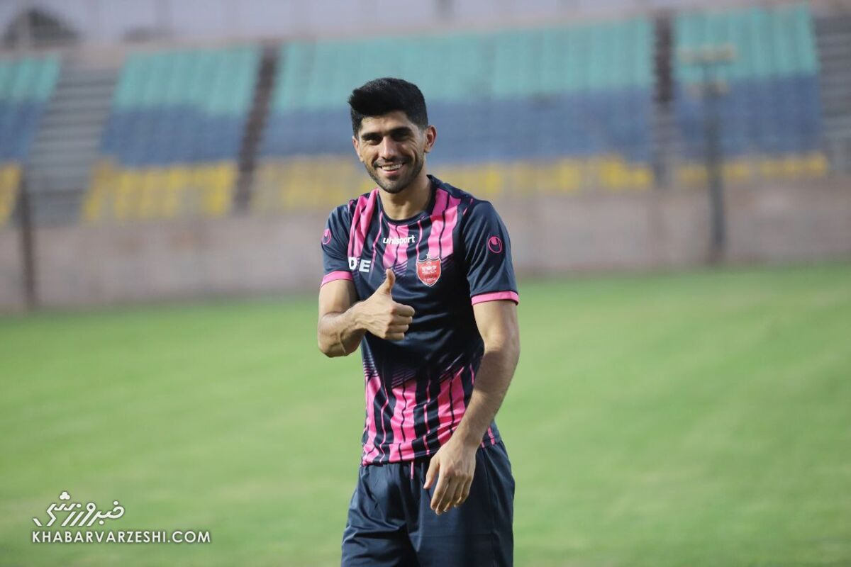 خرید جنجالی پرسپولیس جانشینی ندارد/ این بازیکن خیال گلمحمدی را راحت کرد