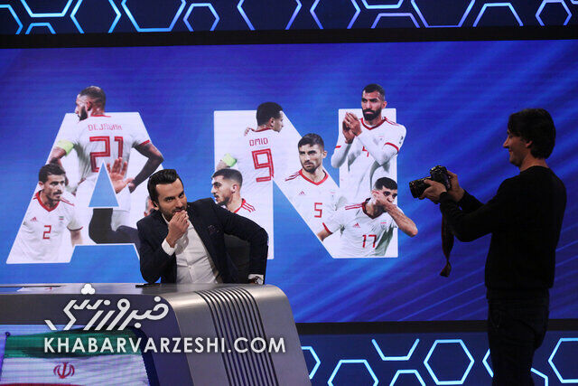 سردار آزمون خطاب به مجری برنامه فوتبال برتر/ به اردوی تیم ملی سر بزنید؛ مایه دلگرمی ما هستید