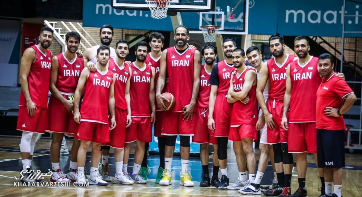 استارت مسابقات بسکتبال کاپ آسیا/ حمله یوزهای ایرانی به طلا