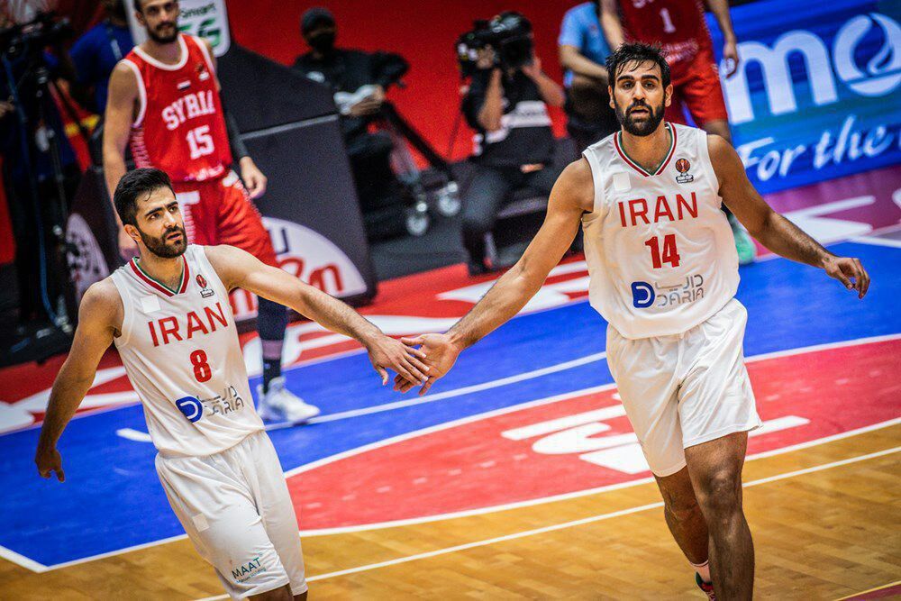 ویدیو| خلاصه بسکتبال ایران - سوریه/ برد بی دردسر ایران مقابل سوری ها
