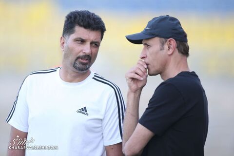 مجتبی حسینی و یحیی گل‌محمدی؛ پرسپولیس - پیکان