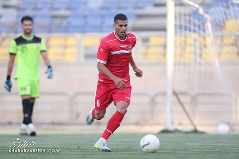 علی نعمتی؛ پرسپولیس - پیکان