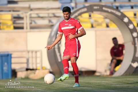 دانیال اسماعیلی‌فر؛ پرسپولیس - پیکان