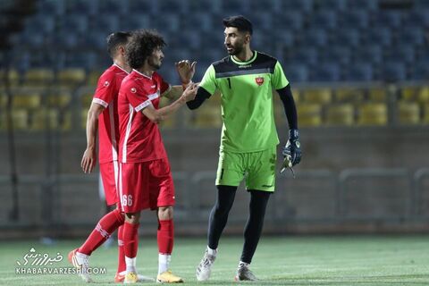 علیرضا بیرانوند؛ پرسپولیس - پیکان