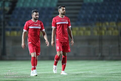 سروش رفیعی و مرتضی پورعلی‌گنجی؛ پرسپولیس - پیکان
