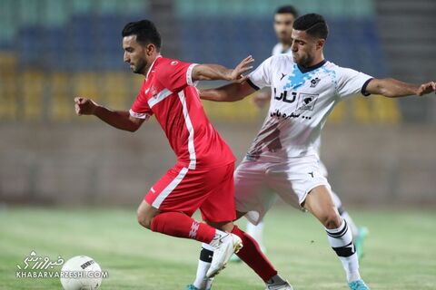 سیامک نعمتی؛ پرسپولیس - پیکان