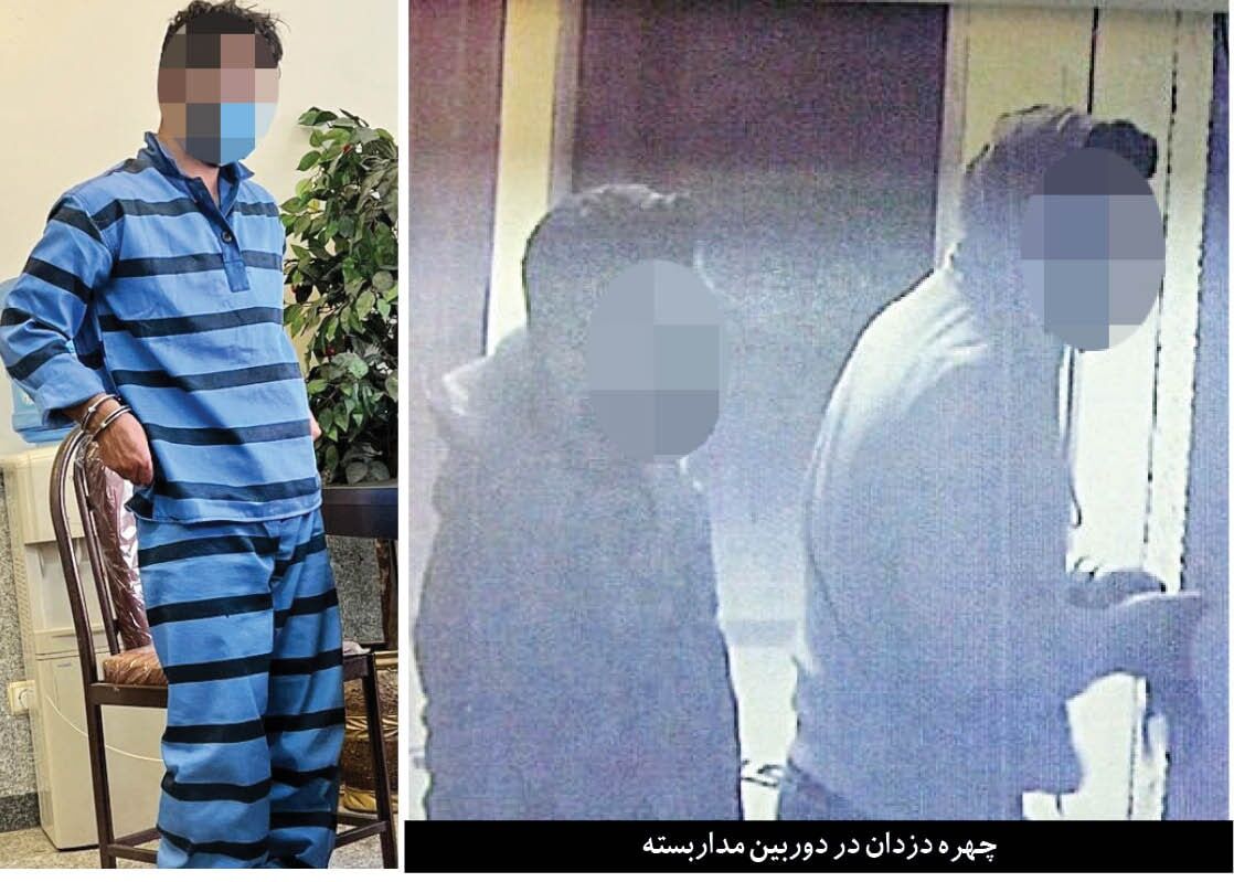 چهره سارقان در دوربین مداربسته؛ دزد خانه مجیدی چطوری دستگیر شد؟/ با پول هایی که از خانه فرهاد دزدیدم در جزیره کیش خوشگذرانی کردم!