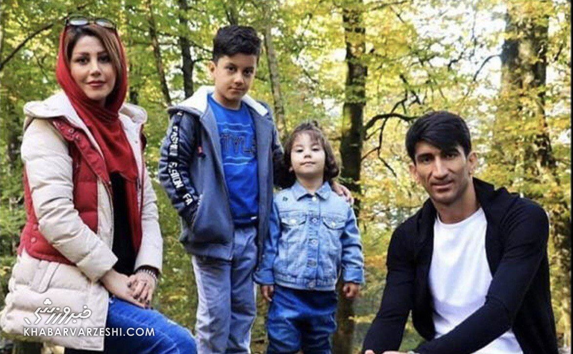 حرف های جالب همسر بیرانوند: می گویم علی آن خانم مانده برو با او عکس بگیر / بیشتر از مربیانش از من می ترسد 2