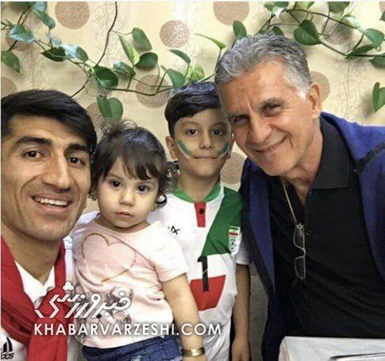 حرف های جالب همسر بیرانوند: می گویم علی آن خانم مانده برو با او عکس بگیر / بیشتر از مربیانش از من می ترسد 4