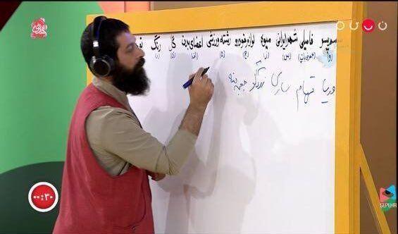 عکس| سانسور عجیب نام وریا غفوری در برنامه خنداوانه/ اعتراض شدید استقلالی ها به رامبد جوان