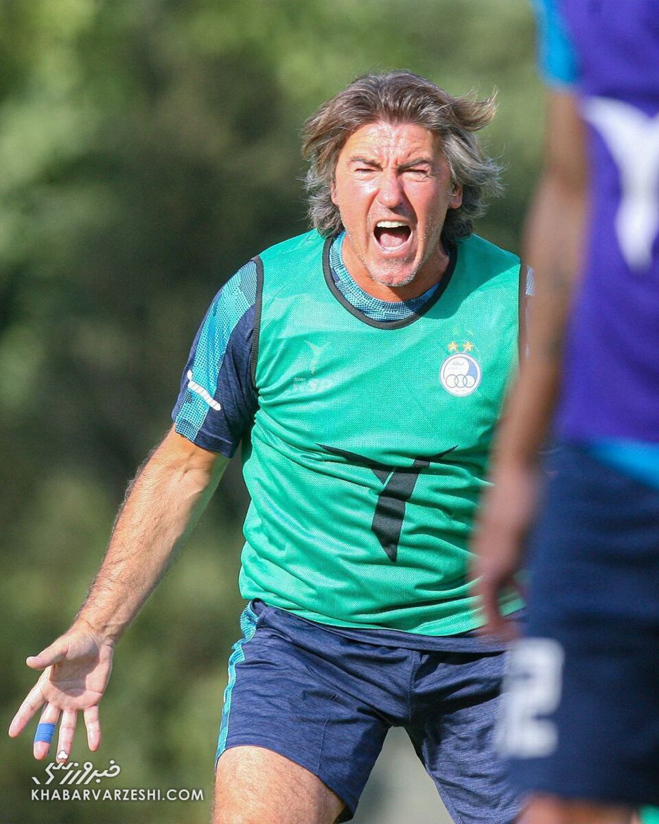 عکس| دل استقلالی ها خیلی زود برای فرهاد مجیدی تنگ شد!