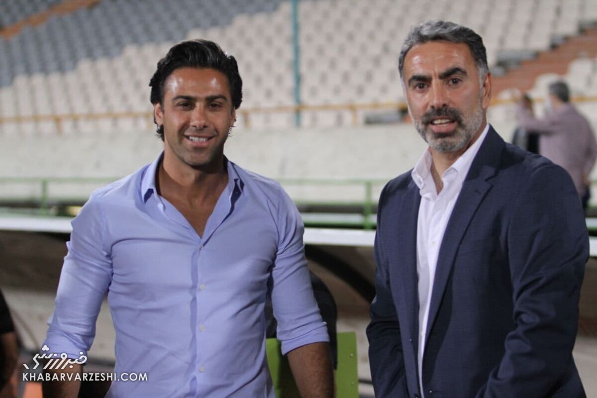 محمود فکری و فرهاد مجیدی