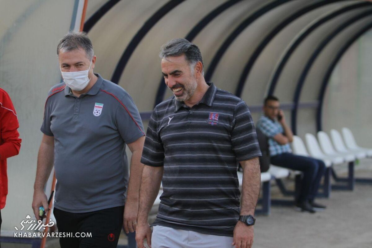 از گذشته حرف نزنید؛ همه را بخشیدم/ چرا فرهاد مجیدی گزینه سرمربیگری تیم ملی نیست؟/ بهتر است دایی ورود نکند؛ او در ویترین باشد بهتر است!