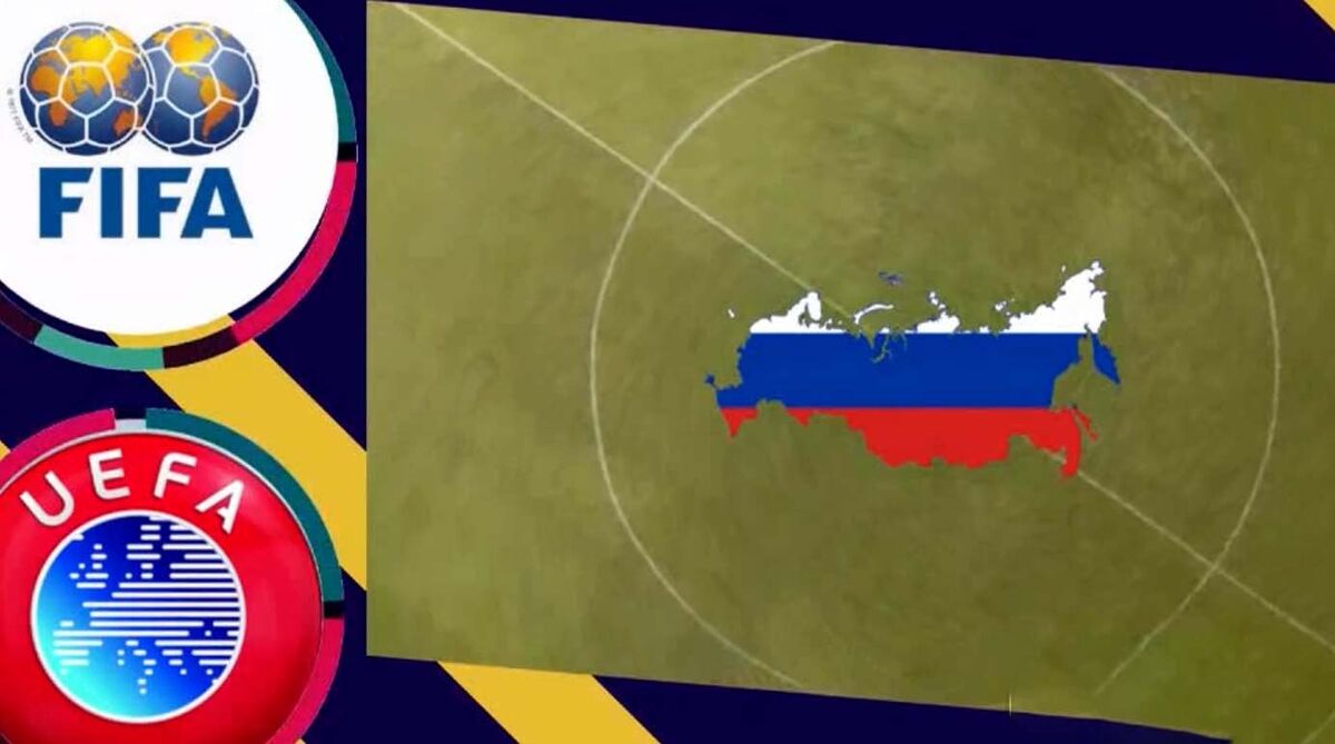 ویدیو| رد درخواست روسیه توسط فیفا؛ همچنان محروم!
