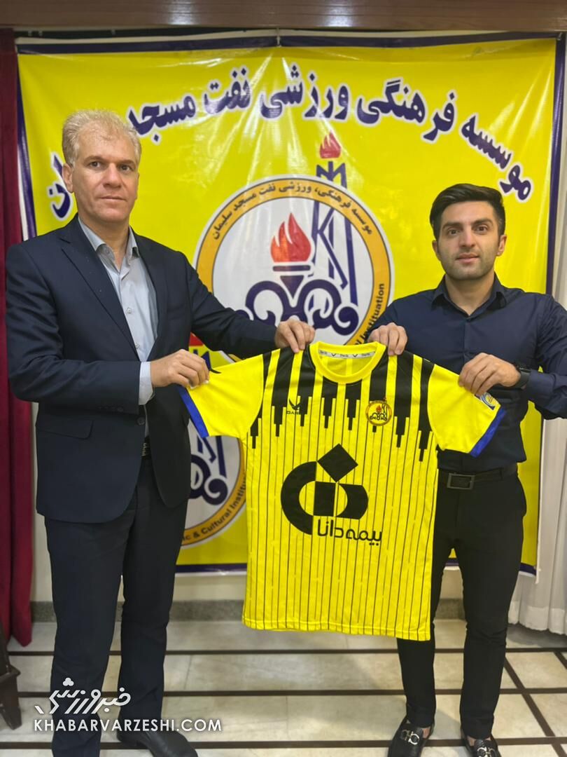 هافبک سابق سرخ ها به تیم خوزستانی پیوست