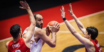 شکست سنگین سامورایی‌ها با درخشش ستاره بسکتبال ایران/ بهترین بازیکن زمین مشخص شد